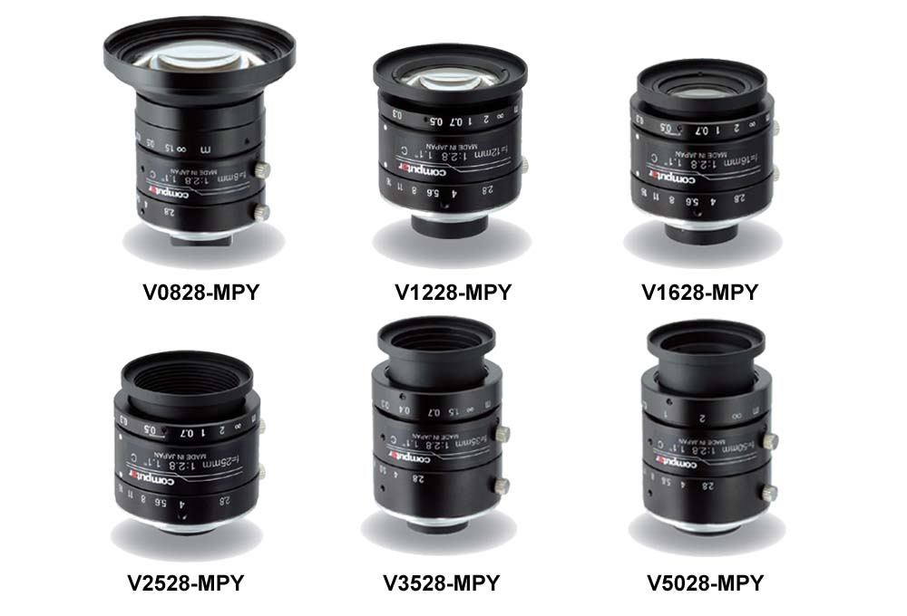 12 Megapixel Lenses